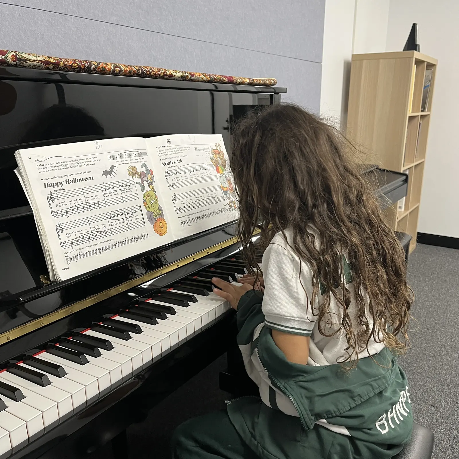Piano student in Parramatta