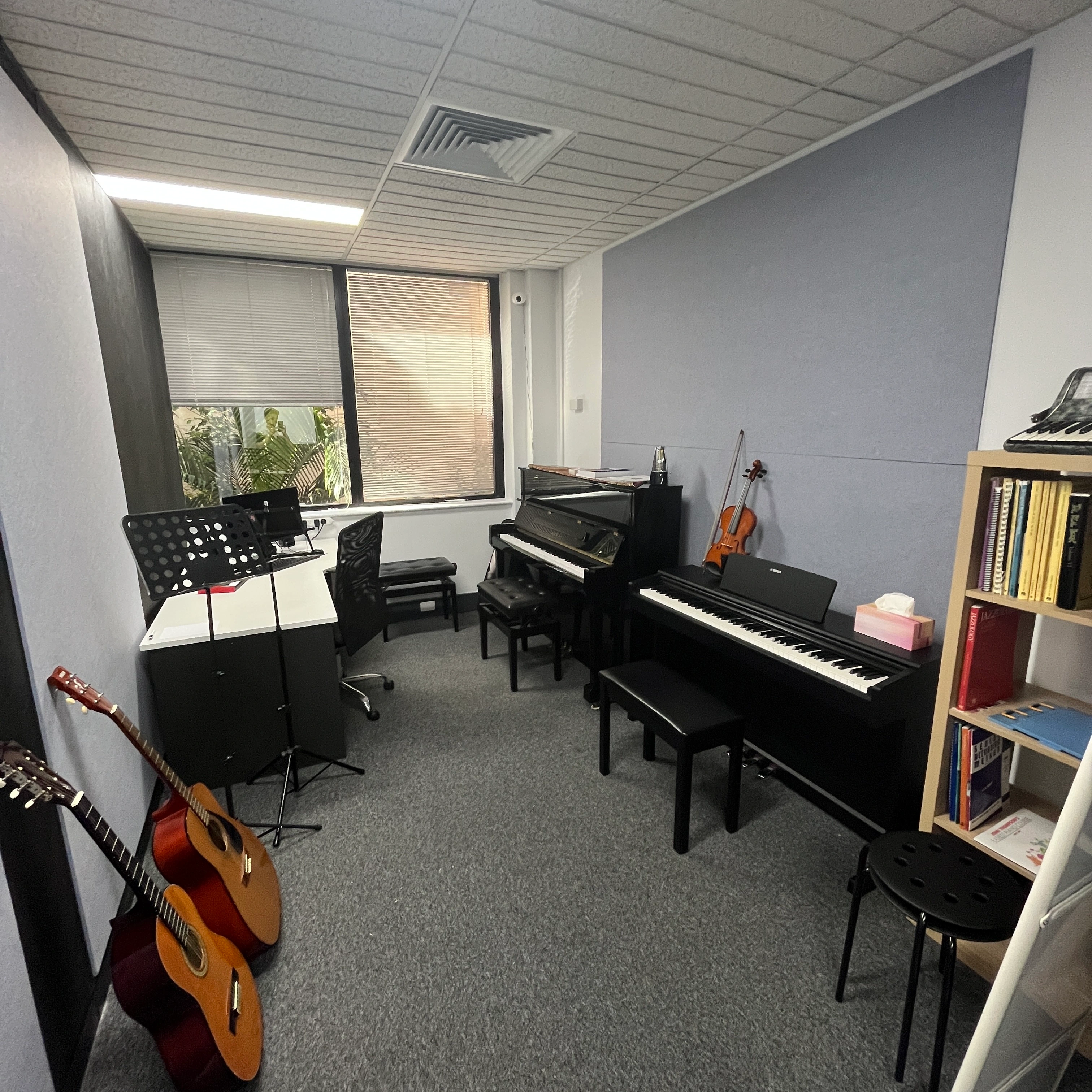 Music studio